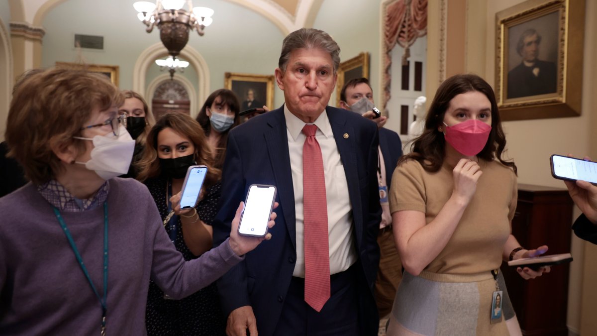 Biden Budget Has Manchin Priorities as Dems Try to Lure His Support – NBC 7 San Diego - Vimarsana News