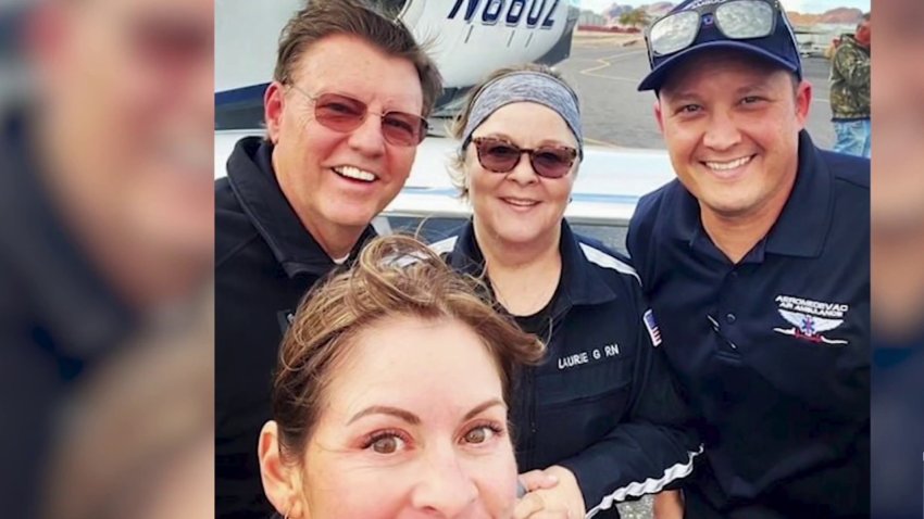 Four Victims of Fiery Learjet Crash Near El Cajon Are ID'd