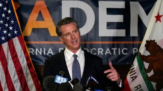 California Gov. Gavin Newsom