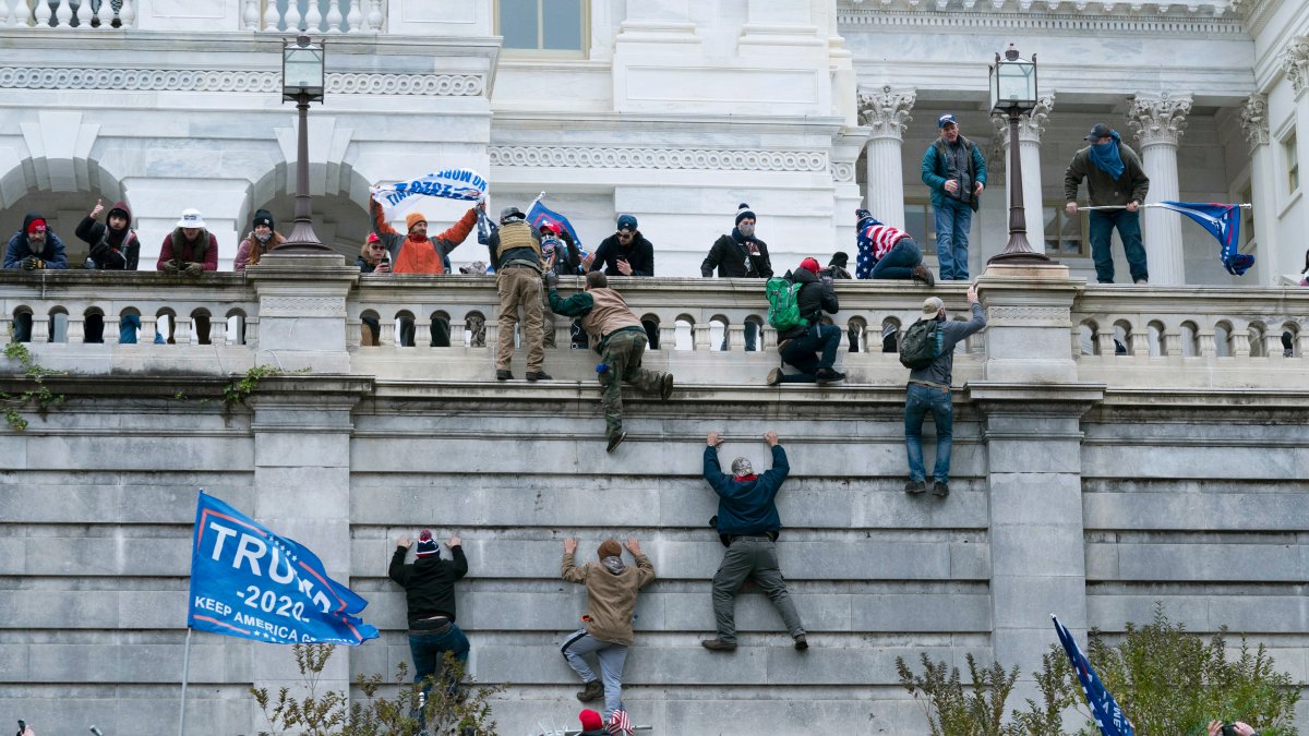 In Milestone Deal, Proud Boy Pleads Guilty in Capitol Riot - Vimarsana News