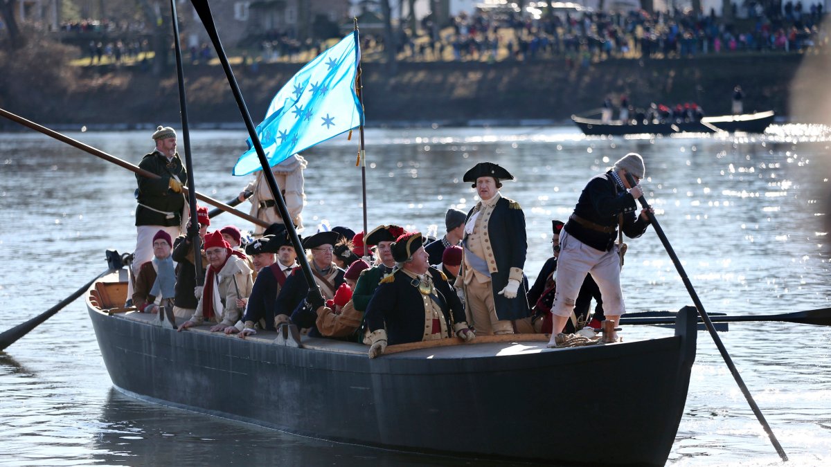 Washington Crossing the Delaware River Reenactment Between NJ, Pennsylvania Is Revived in 2021 – NBC 7 San Diego - Vimarsana News
