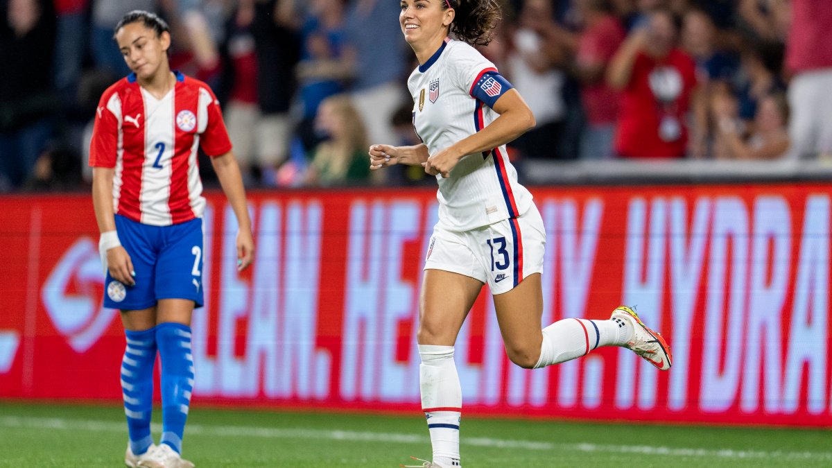 World Champion Alex Morgan Joins San Diego Wave FC - Vimarsana News