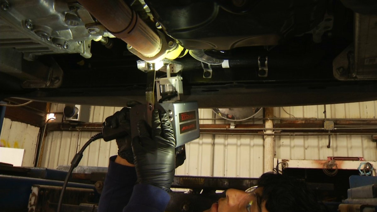 Chula Vista Police Help Engrave Catalytic Converters to Prevent Theft