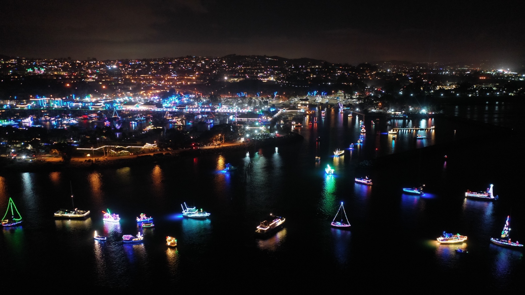 Christmas Parade in San Diego