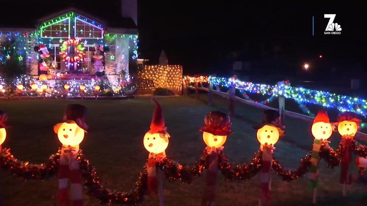 What You’ll See Tinsel Town in Lakeside NBC 7 San Diego