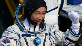 Space tourist Yusaku Maezawa