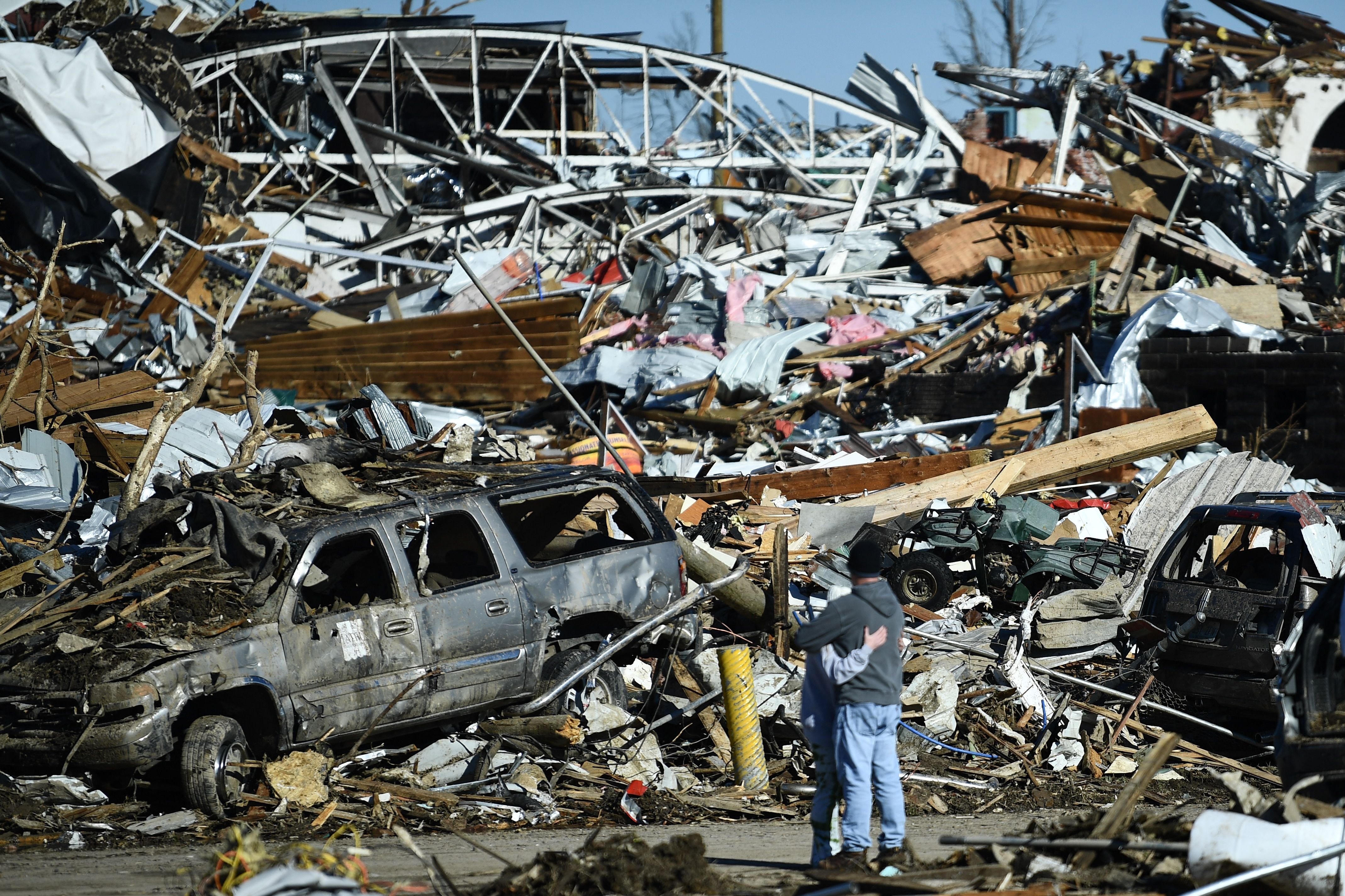 Deadly Tornadoes Devastate Kentucky, Hit Seven Other States