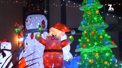 Jingle Bell Hill Christmas Lights Santee 2022 What You'll See: Jingle Bell Hill In El Cajon – Nbc 7 San Diego