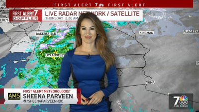 Sheena Parveen's Morning Forecast for Thursday, Dec. 30, 2021