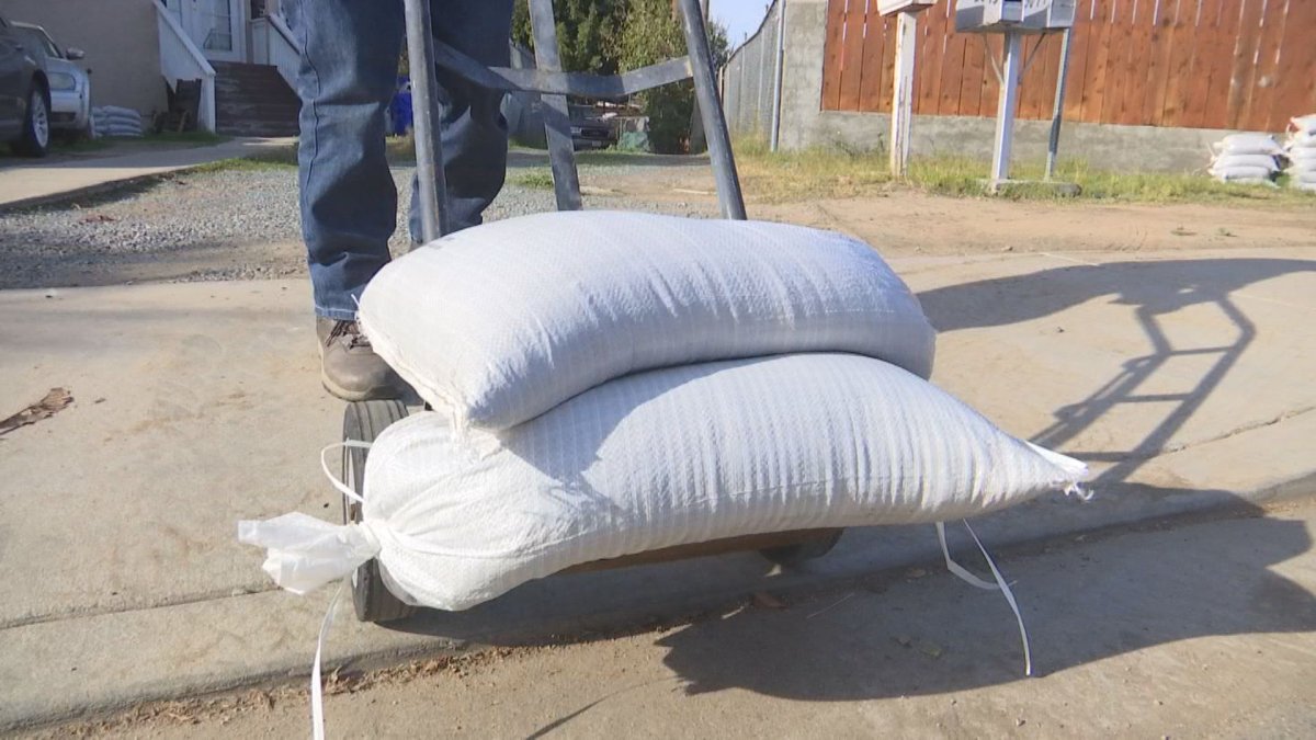 Storm preparations Where to get free sandbags in San Diego ahead of