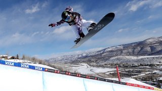 Chloe Kim at 2021 Worlds