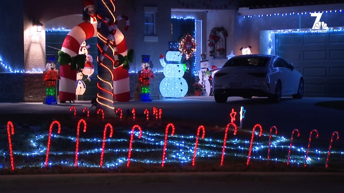 What You'll See: Candy Cane Lane in San Marcos – NBC 7 San Diego