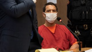 Scott Peterson during his resentencing hearing.