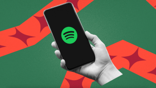 Spotify Wrapped illustration