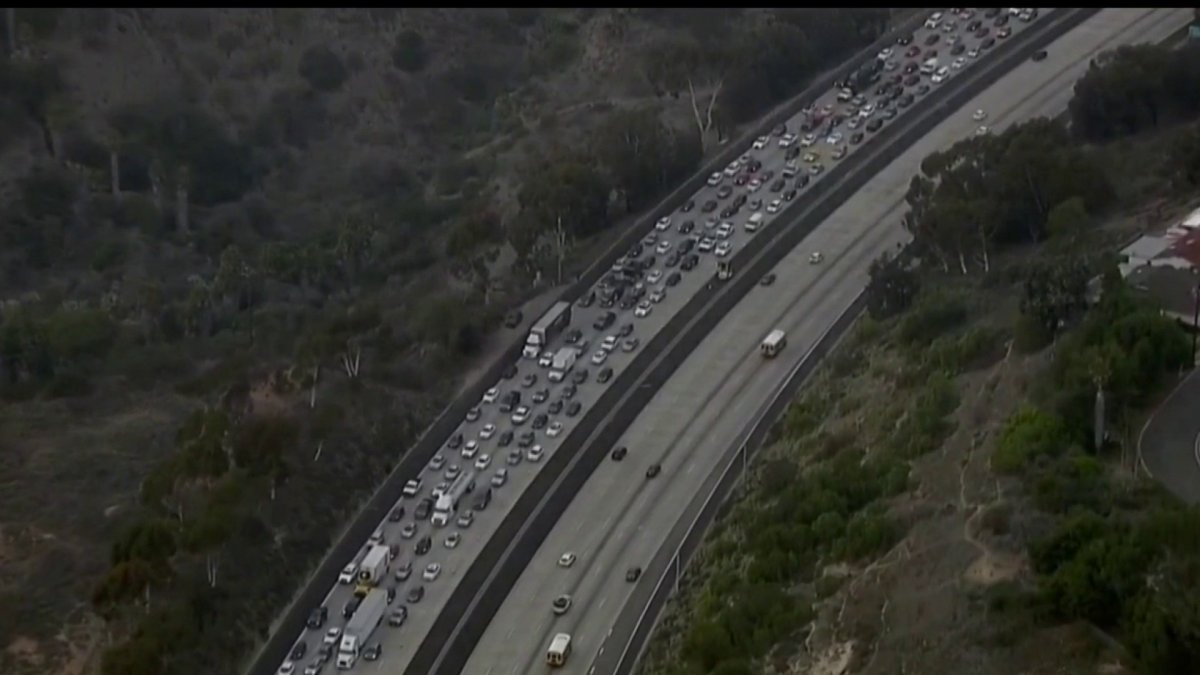 Southbound I-805 Lanes Reopening After Hours-Long Shut Down Near I-8 ...