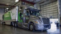 Autonomous Trucker TuSimple Logs First No-Human Road Test