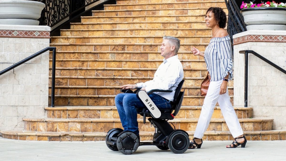 Bird Launching Rentable Wheelchairs in San Diego - Vimarsana News