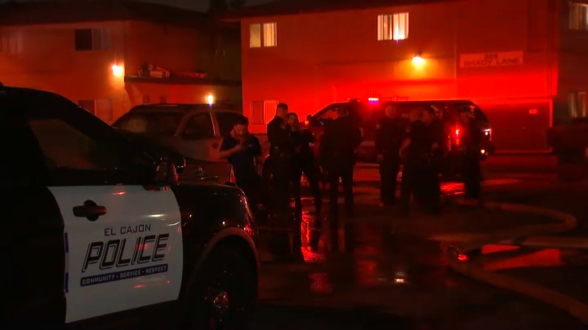 Man Arrested After Threatening to Burn Down Apartment Complex in El