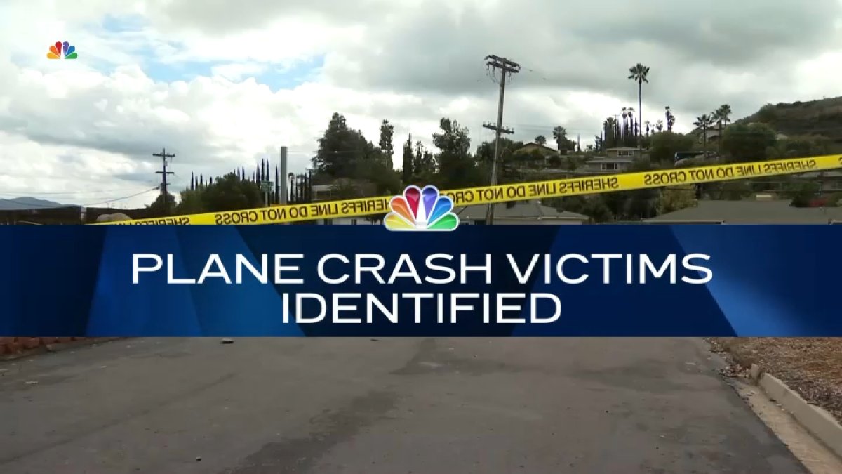Nightly Check-In: Plane Crash Victims Identified – NBC 7 San Diego