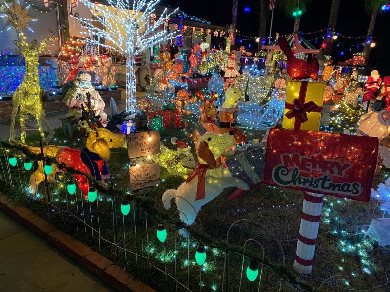 Where Is Alta Loma Christmas Lights 2022 San Diego Holiday Lights List 2021 – Nbc 7 San Diego