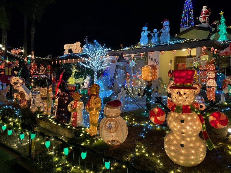 Christmas Circle Chula Vista 2022 San Diego Holiday Lights List 2021 – Nbc 7 San Diego