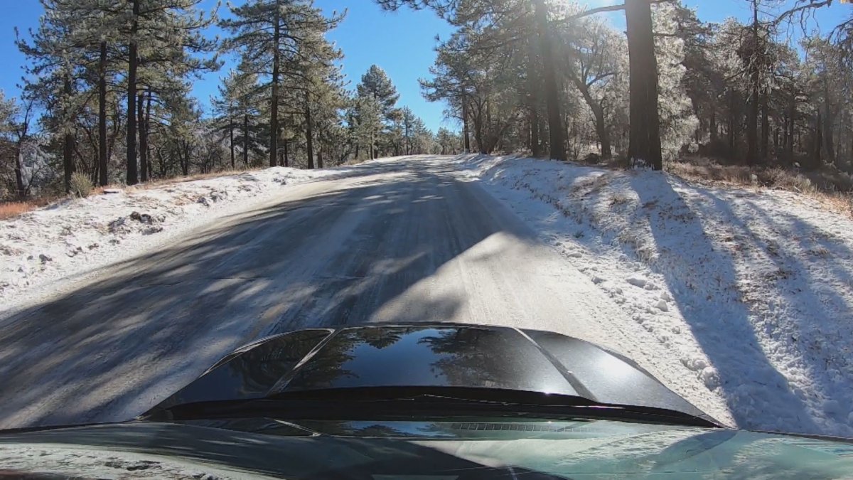 San Diego County’s Peaks See First Snowfall of the Season – NBC 7 San Diego