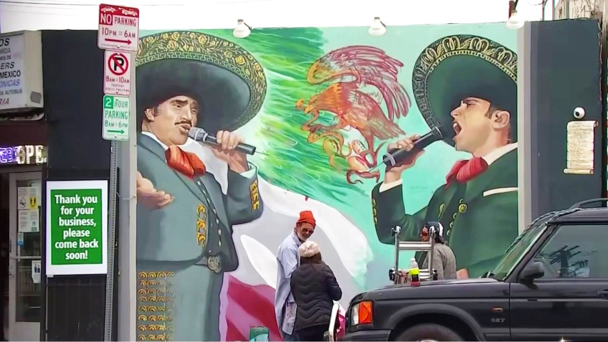 The Artist Behind the Vicente Fernández Mural in Pacoima – NBC 7 San Diego - Vimarsana News