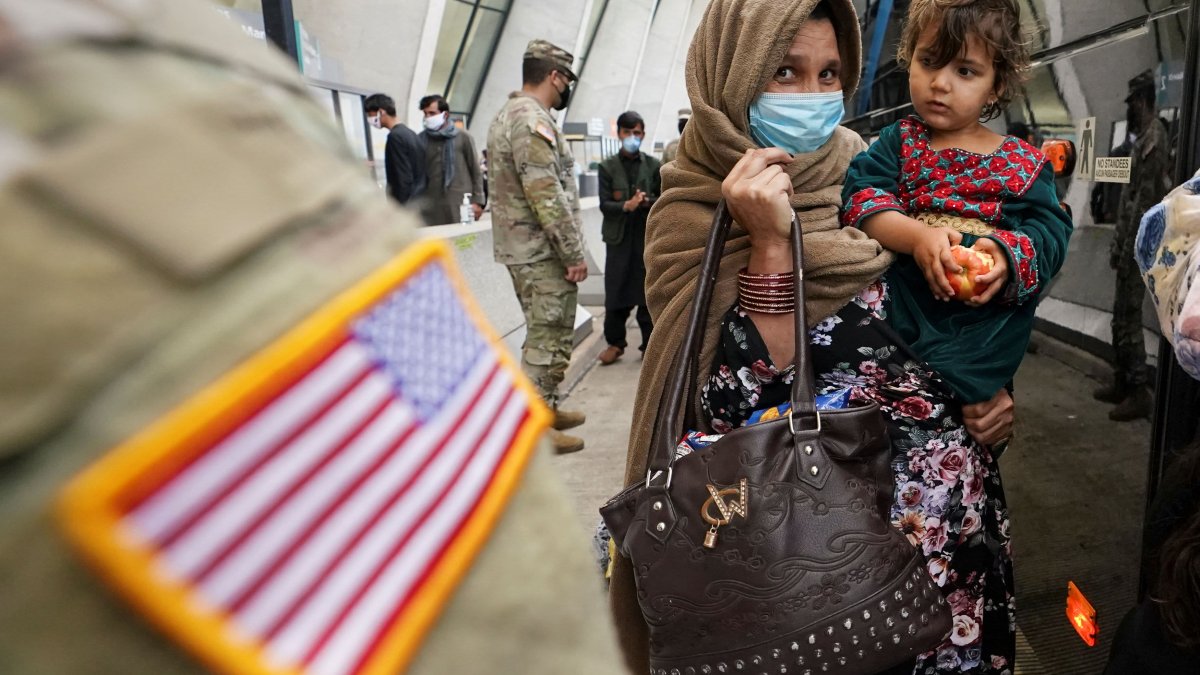 White House Working to Expedite Afghan Resettlement as at Least 12,500 Remain on Military Bases - Vimarsana News
