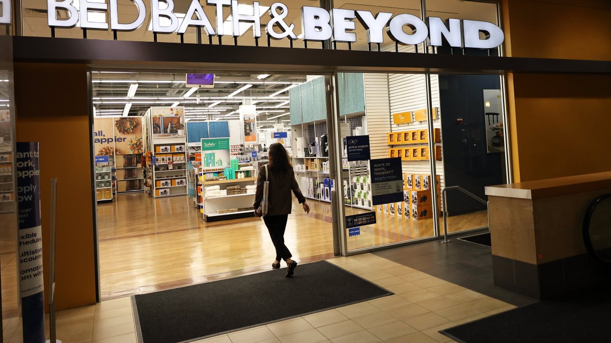 Bed Bath & Beyond Shares Dive After Supply Chain Bottlenecks Hurt Sales, Lead to Earnings Miss - Vimarsana News