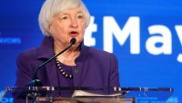 Yellen Defends Biden's Economic Record, Says She Sees Path to Slower Inflation