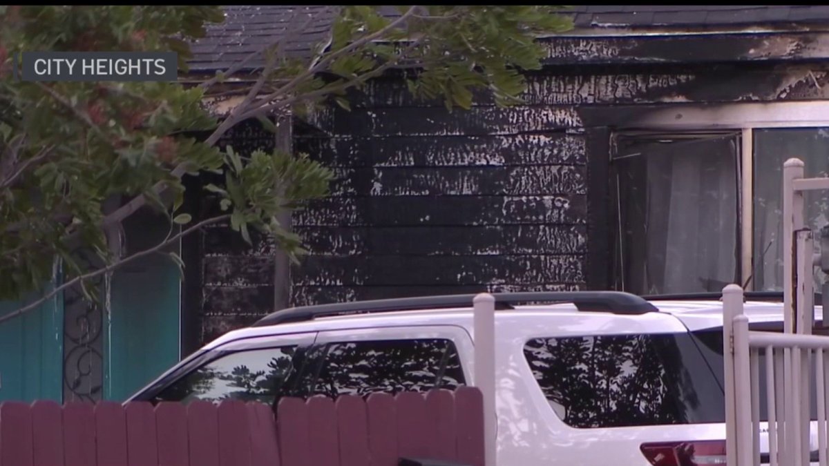 Fire at Nathan Fletcher, Lorena Gonzalez’s Home NBC 7 San Diego