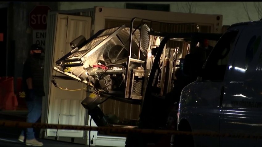 Witnesses React to Window Washer's Deadly Fall