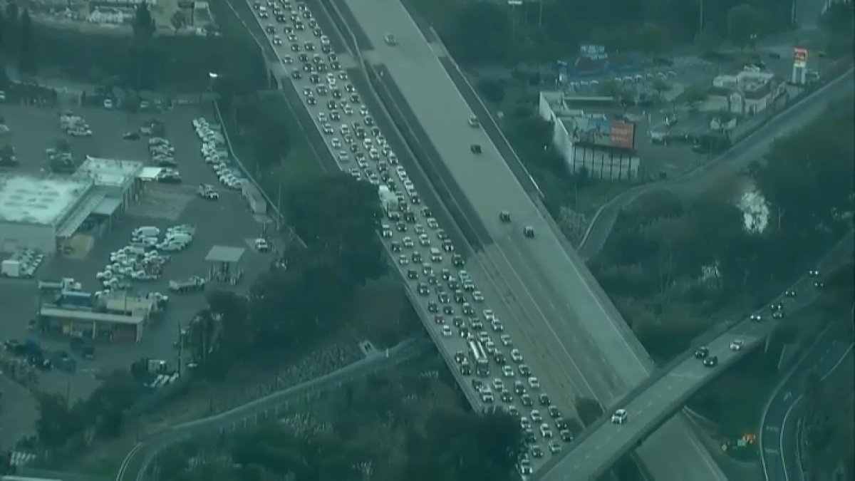 Pedestrian Hit by Multiple Cars on Interstate 5 – NBC 7 San Diego