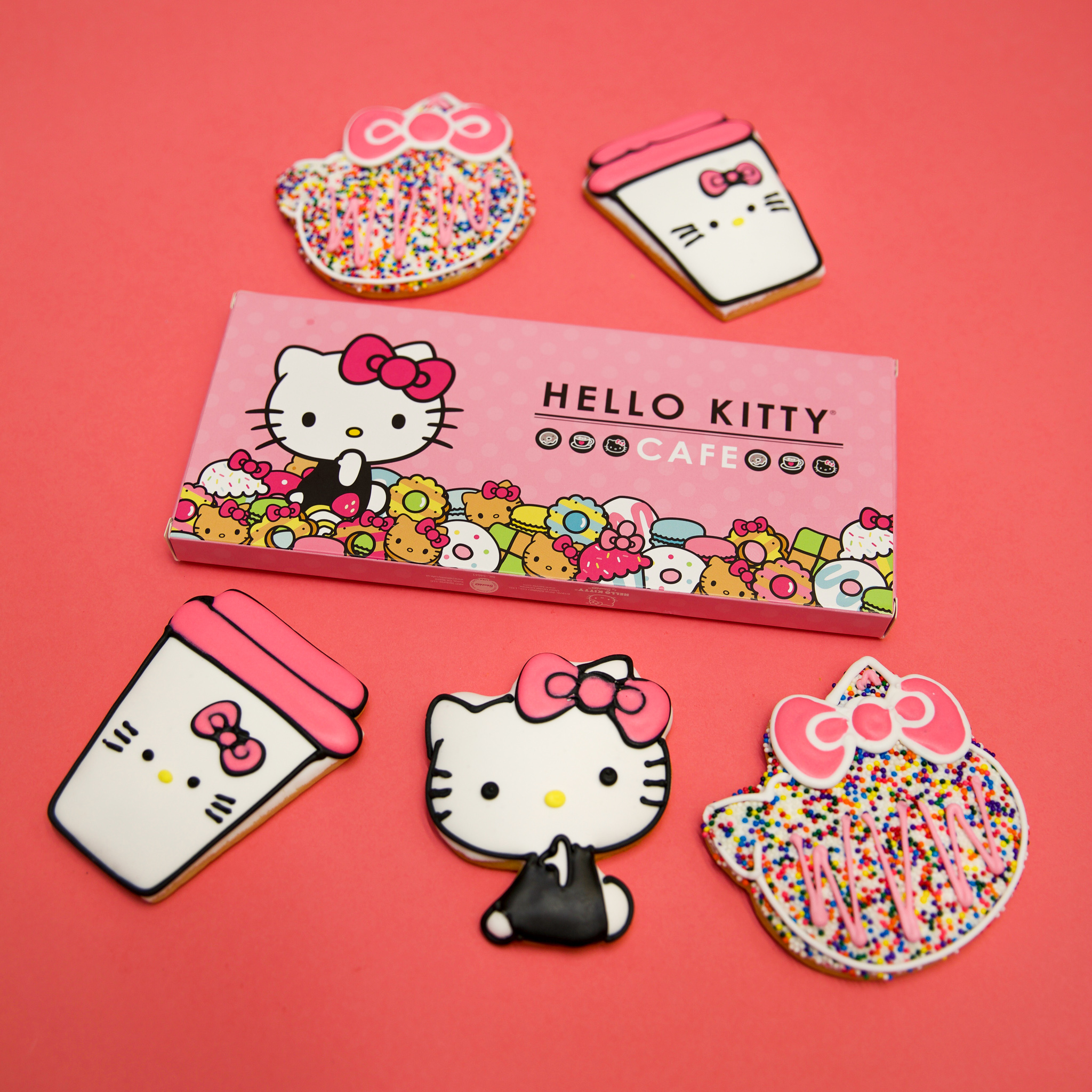 Милые вкусняшки hello Kitty