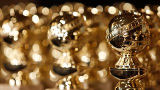 Golden Globe statuettes