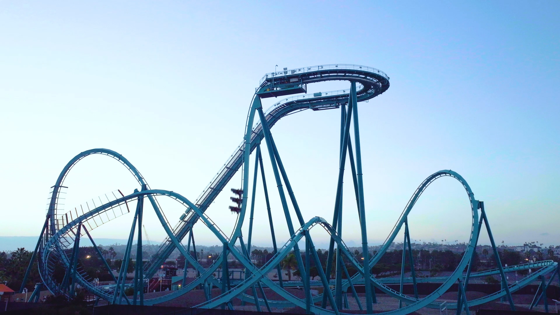 SeaWorld s New Dive Coaster to Debut in Spring