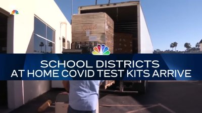 Nightly Check-In: Home COVID-19 Tests Finally Arrive for San Diego Students