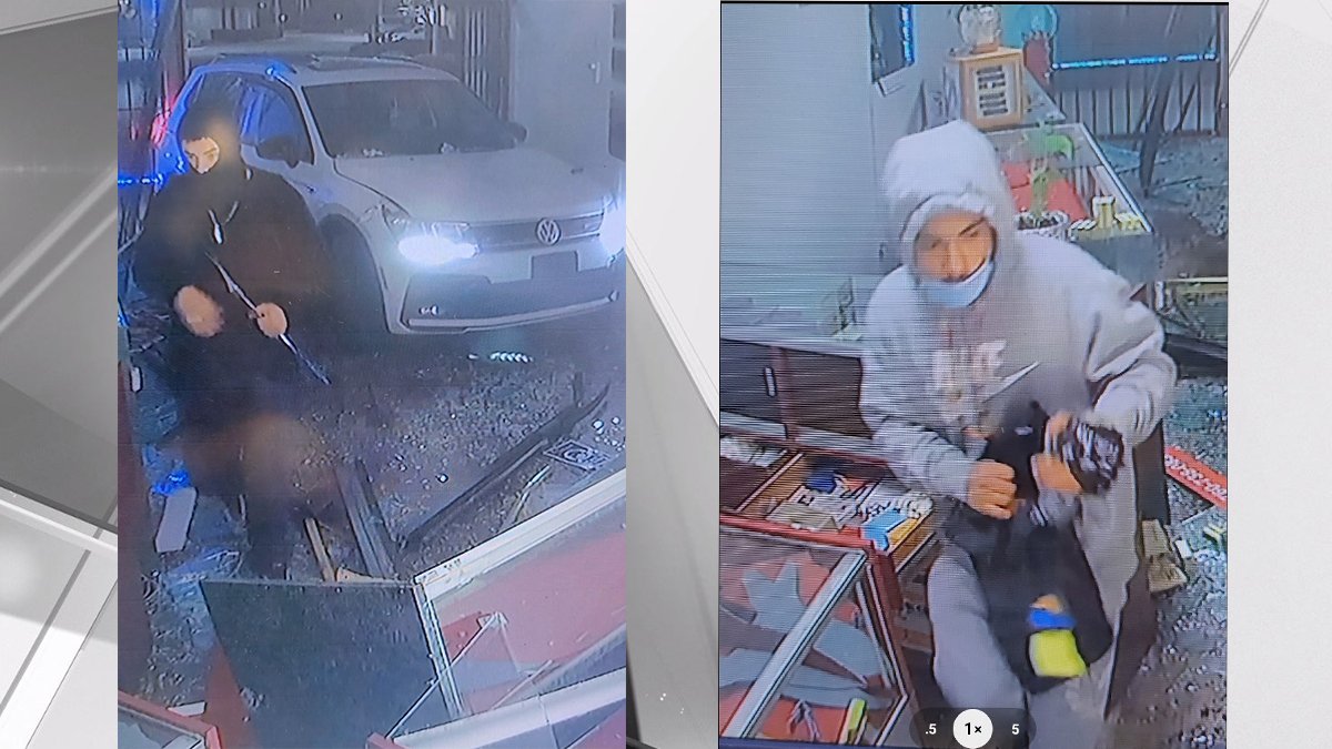 WATCH: Thieves in SUV Smash Their Way Into Escondido Jewelry Store ...