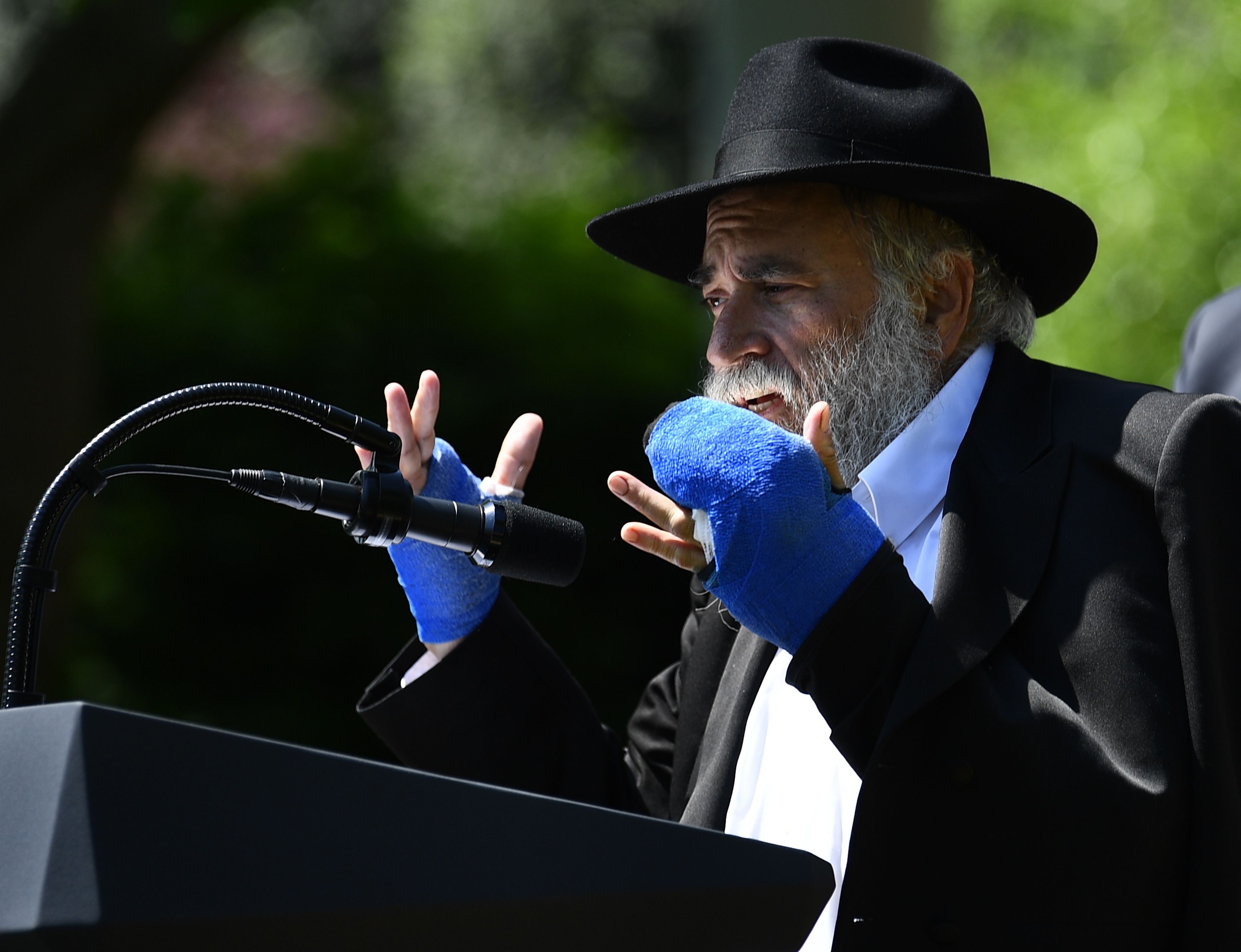 Poway rabbi hit in 2019 synagogue shooting says nephew killed in Australia massacre