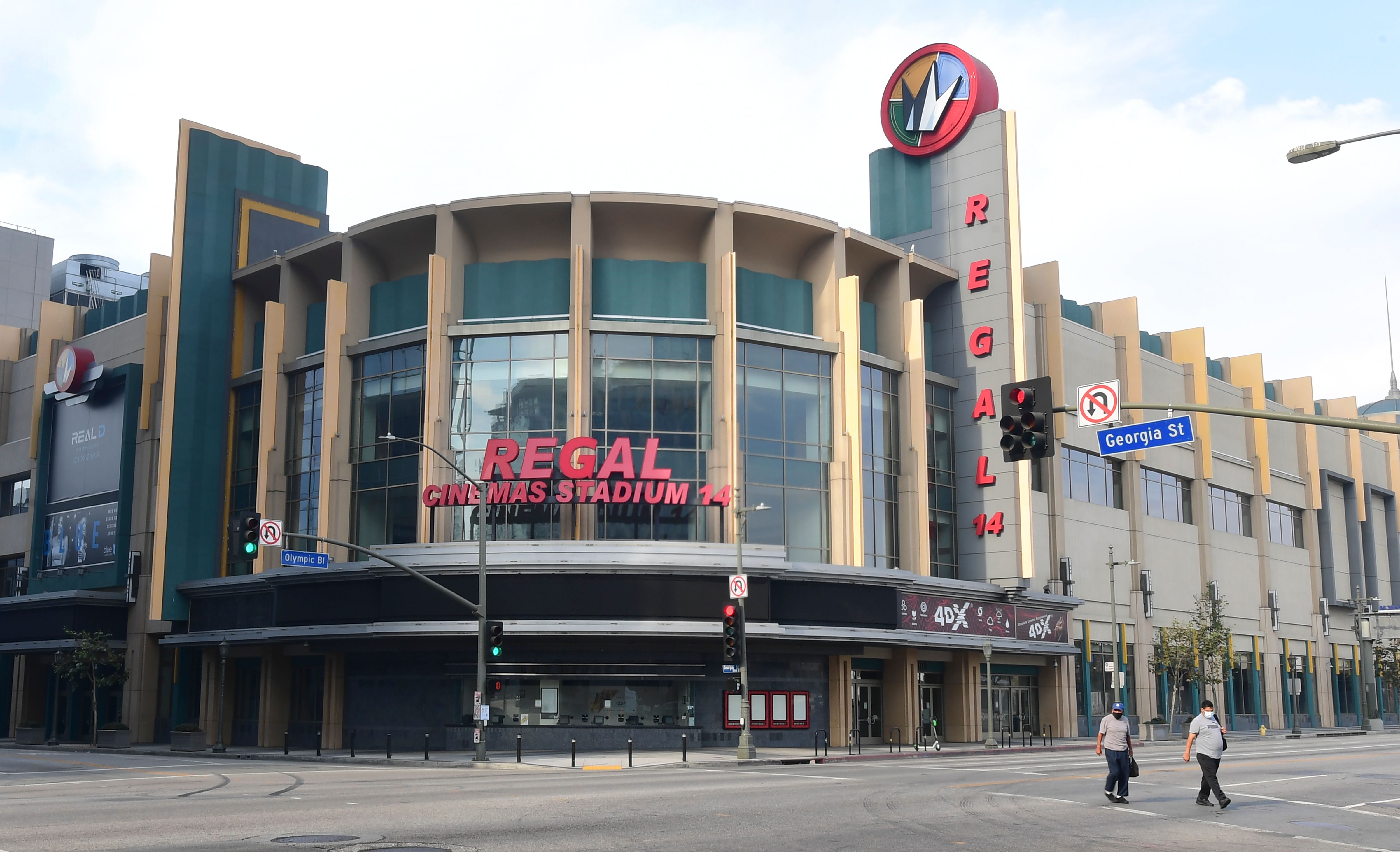 Regal Cinemas Sues Insurers For Not Covering COVID Losses