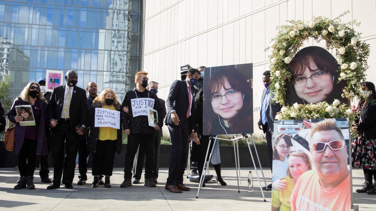 Family of 14-Year-Old Girl By LA Police Files Lawsuit – NBC 7 San Diego