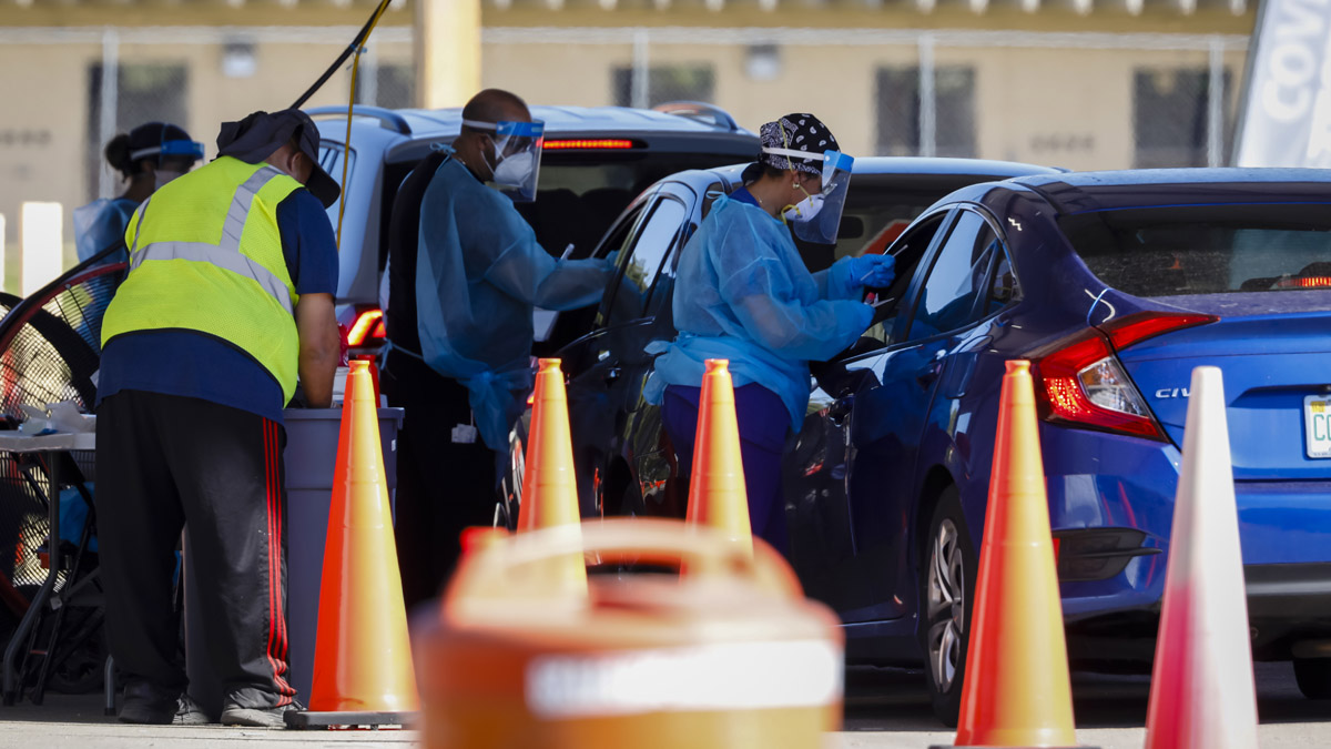 COVID Deaths Reach 4,500 as San Diego County Urges Testing Only When Necessary NBC 7 San Diego