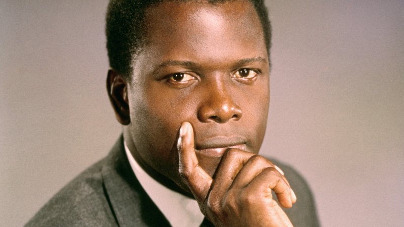 Sidney Poitier's Life in Pictures