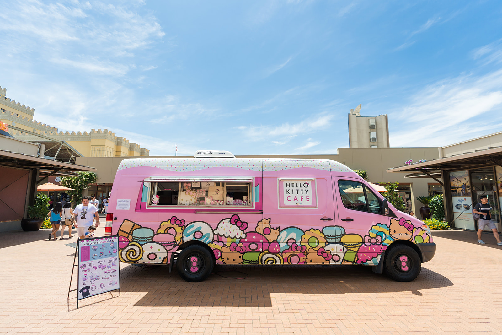 Hello Kitty Cafe Truck - Kirbie's Cravings