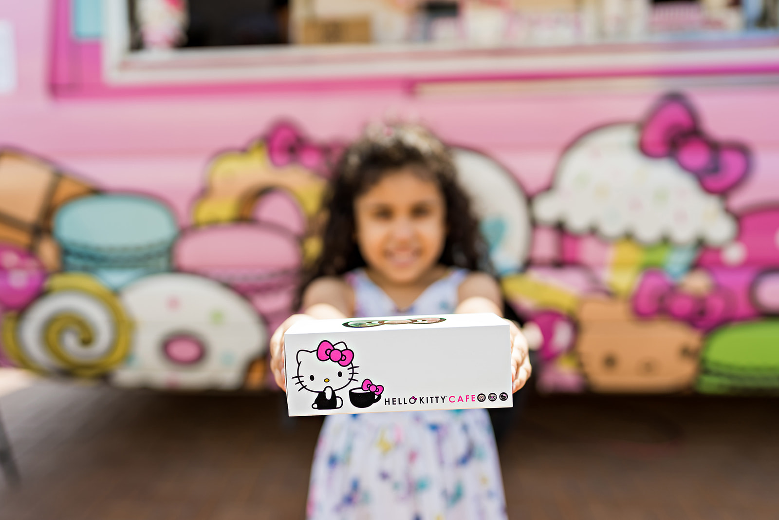 Hello Kitty Cafe Truck visting Chula Vista, Carlsbad and San Diego