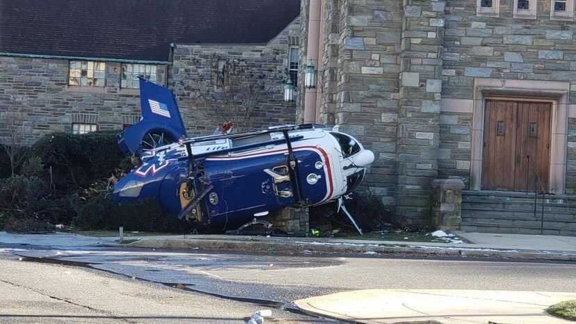 Baby and 3 Others Survive After Medical Helicopter Crashes Outside Delaware County Church – NBC 7 San Diego - Vimarsana News