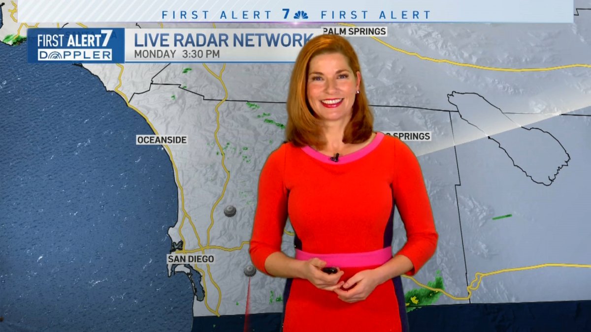 Dagmar Midcap’s Evening Forecast for Jan. 31, 2022 – NBC 7 San Diego