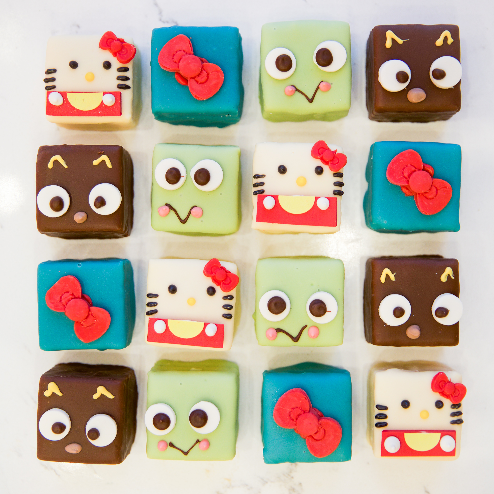 Hello kitty food labels