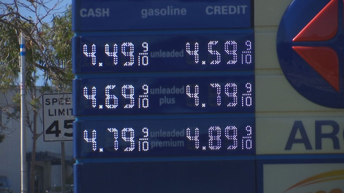 Gas Prices Remain Close to Record Highs in San Diego County – NBC 7 San ...