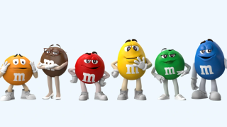 The M&M characters